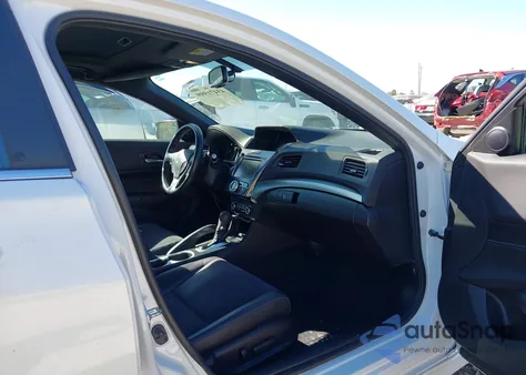 2016 Acura Ilx Premium A-Spec Packages/Technology Plus A-Spec Packages из США, поврежденный, VIN 19UDE2F88GA012401